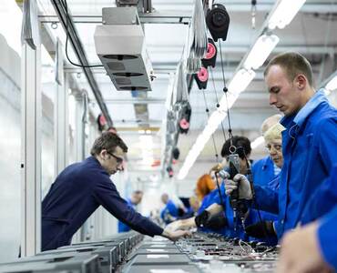 High-volume warehouse recruitment
